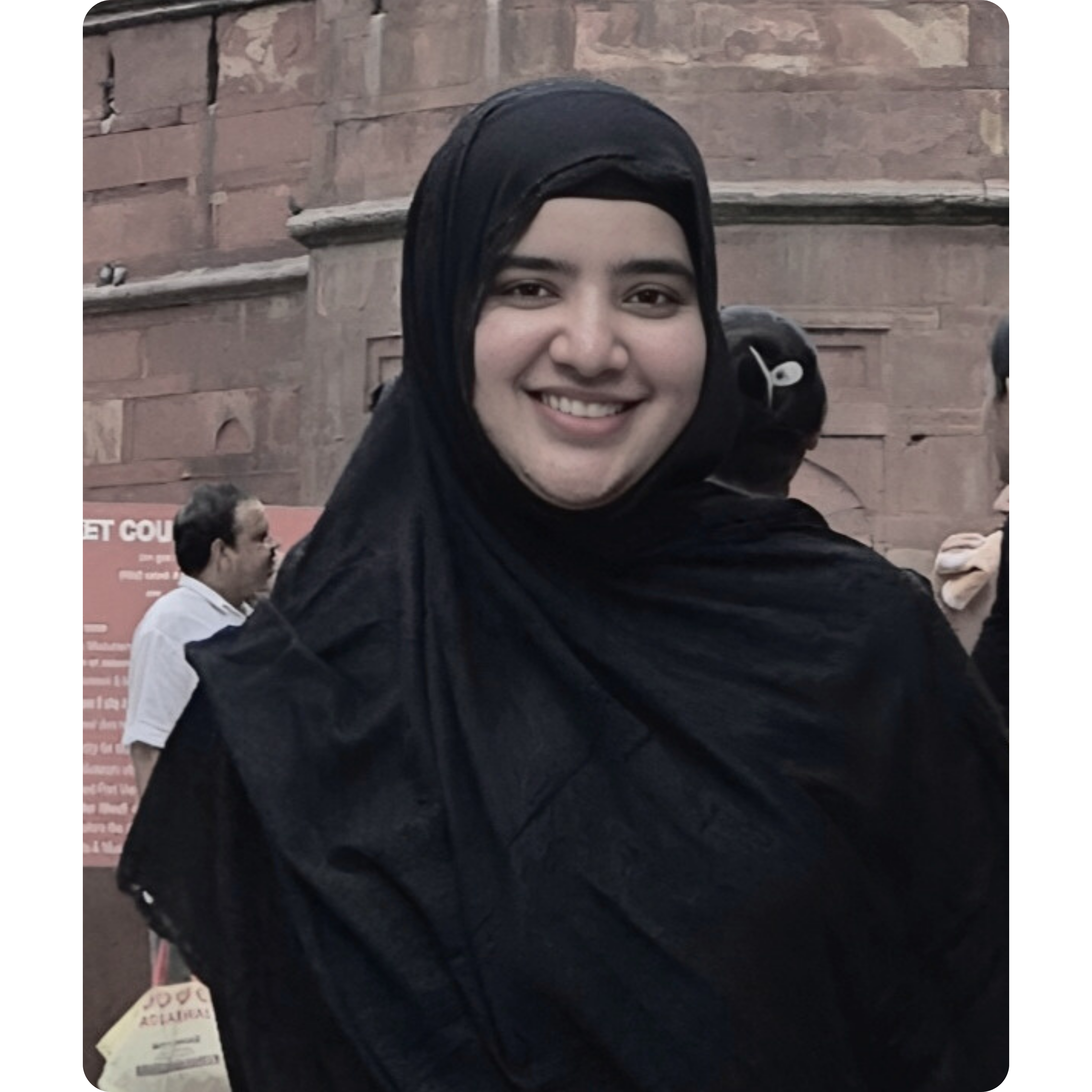 Portrait of Irum Fathima