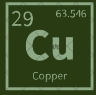 Copper element icon