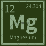 Magnesium element icon
