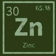 Zinc element icon